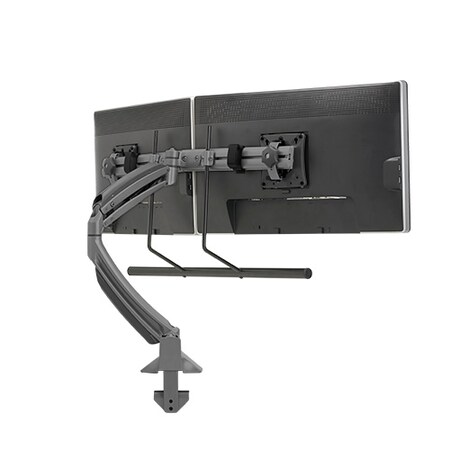 Chief K1 Desk Mnt Dual Disp 2L Arm H, K1D22HB K1D22HB